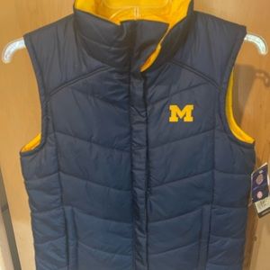 University of Michigan Women’s Reversible Vest
